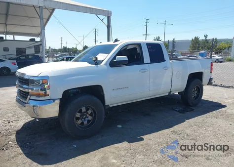 2016 Chevrolet Silverado 1500 1Lt из США, поврежденный, VIN 1GCRCRECXGZ418447